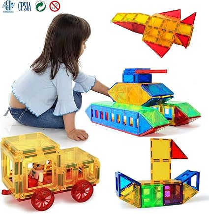 Magnetic Construction Building Blocks Sets