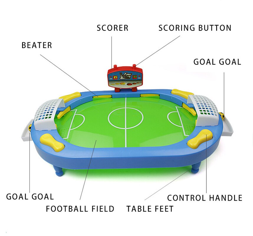 Mini Football Soccer Toy Board - Montessori Vision