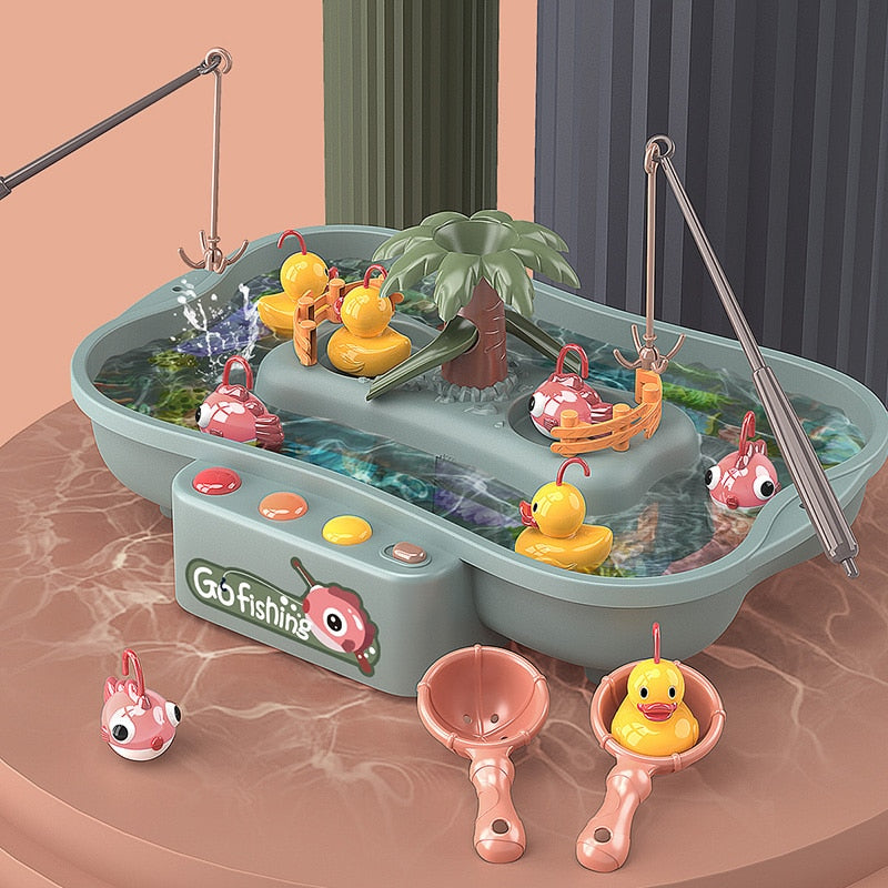 Electronic Fishing Game Toy Set - Montessori Vision