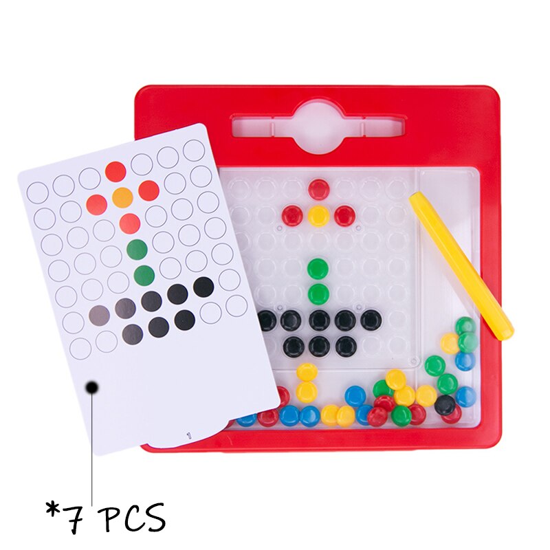 Kid Magnetic Drawing Board Toy - Montessori Vision