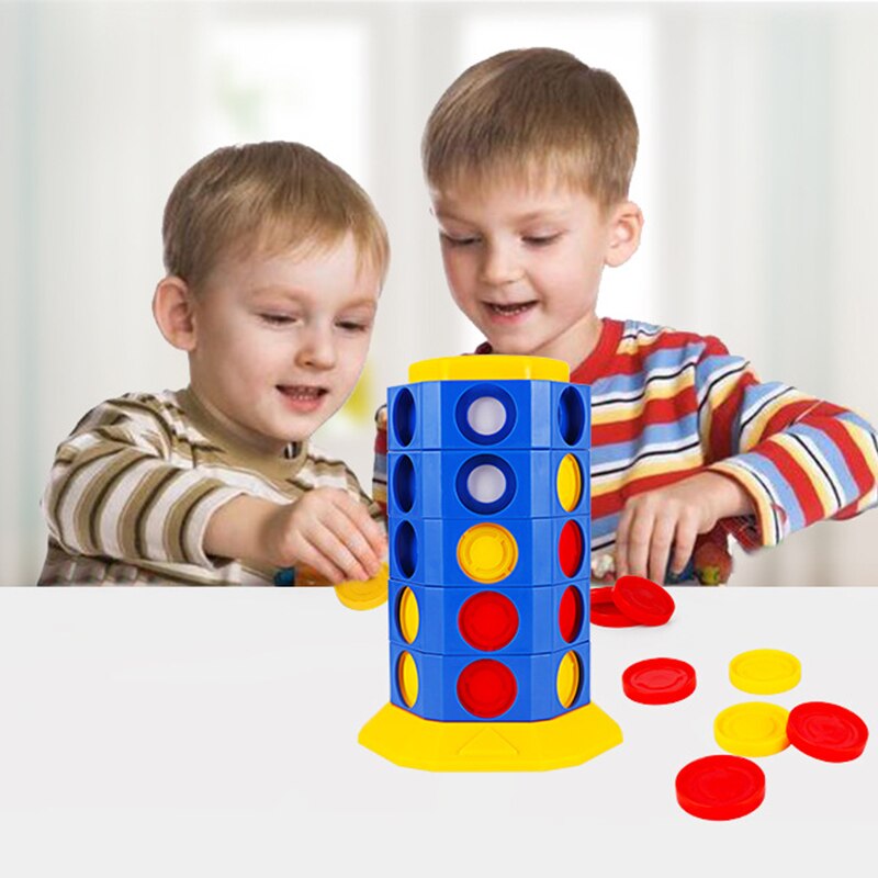Four Line Up Chess Connect Toy - Montessori Vision