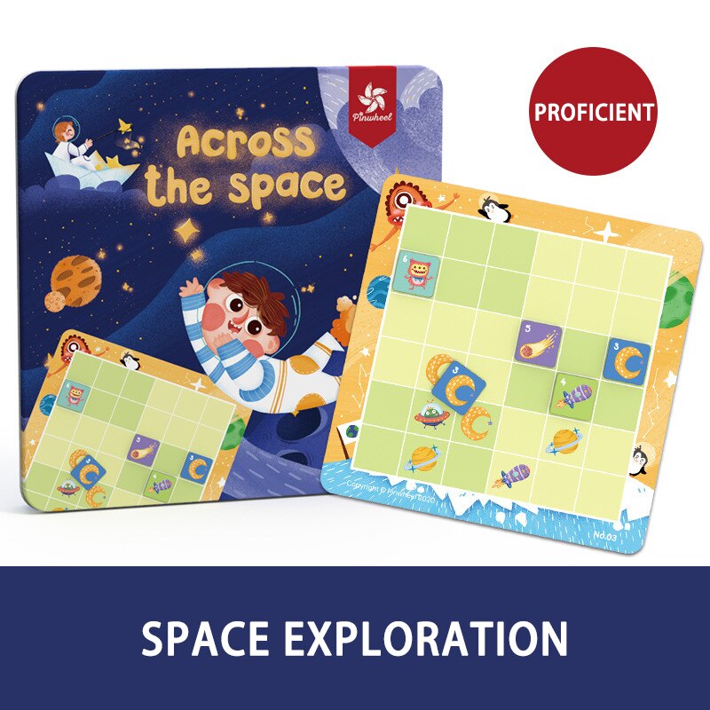 Magnetic Input Sudoku Education Board for Kids - Montessori Vision