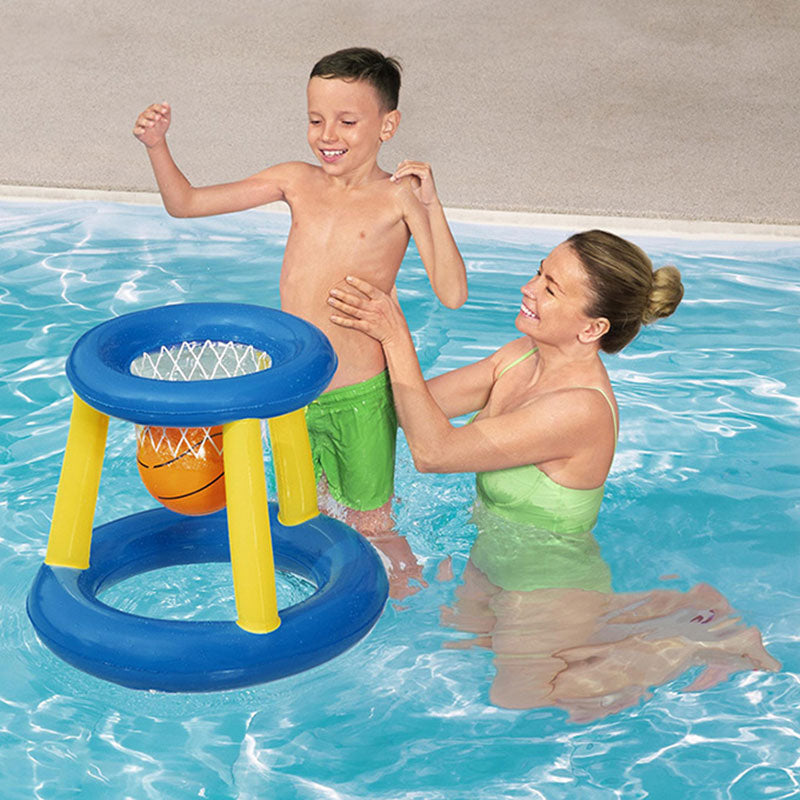 Basketball Water Interactive Inflatable Summer Toys - Montessori Vision