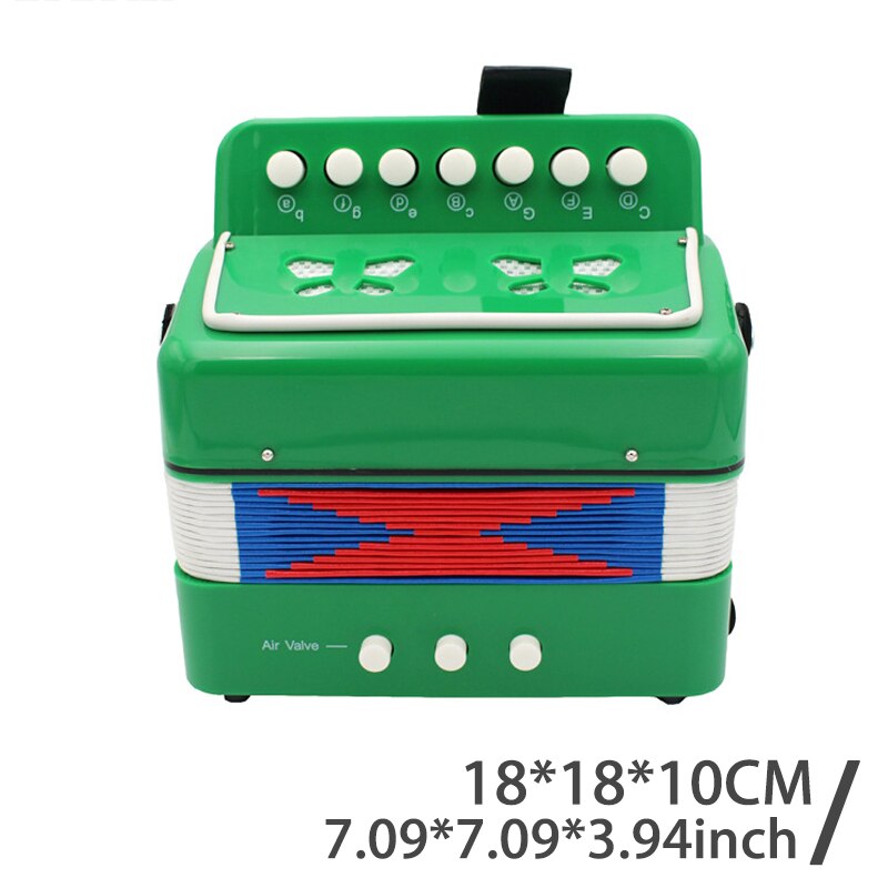 Kids Accordion Musical Toy - Montessori Vision