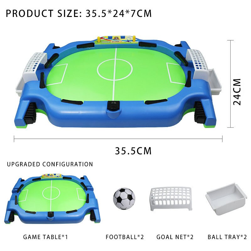 Mini Football Soccer Toy Board - Montessori Vision