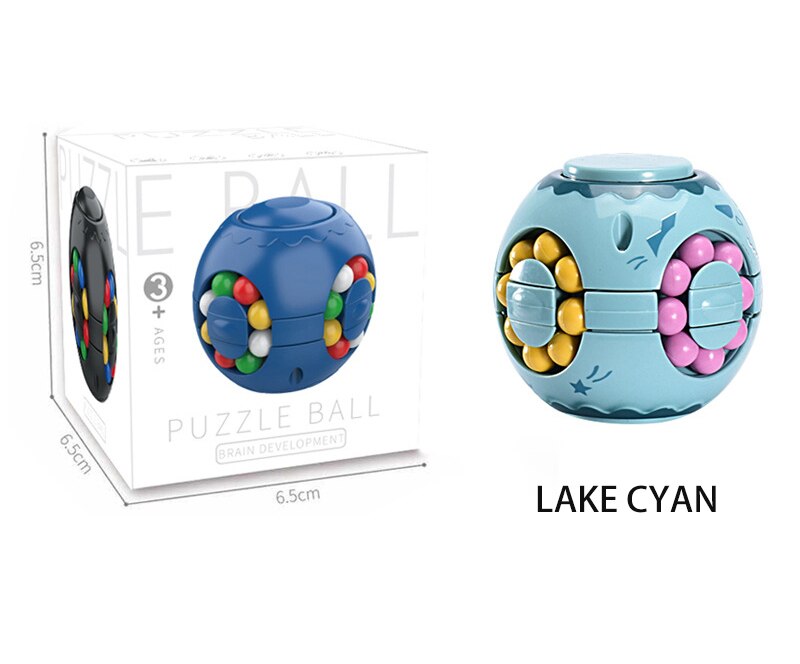 Children's Rotating Magic Bean Fingertip Toys - Montessori Vision