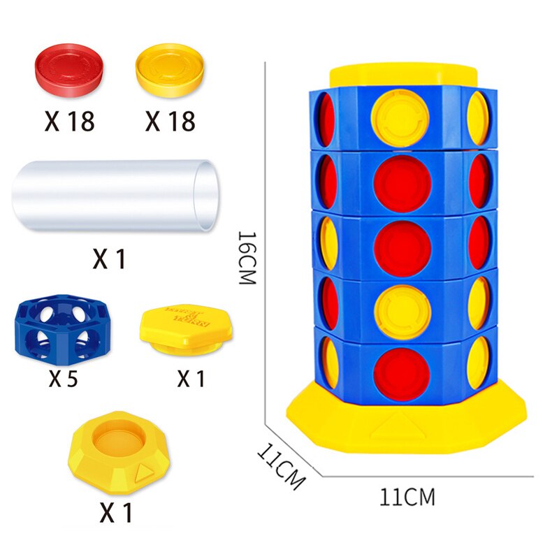 Four Line Up Chess Connect Toy - Montessori Vision