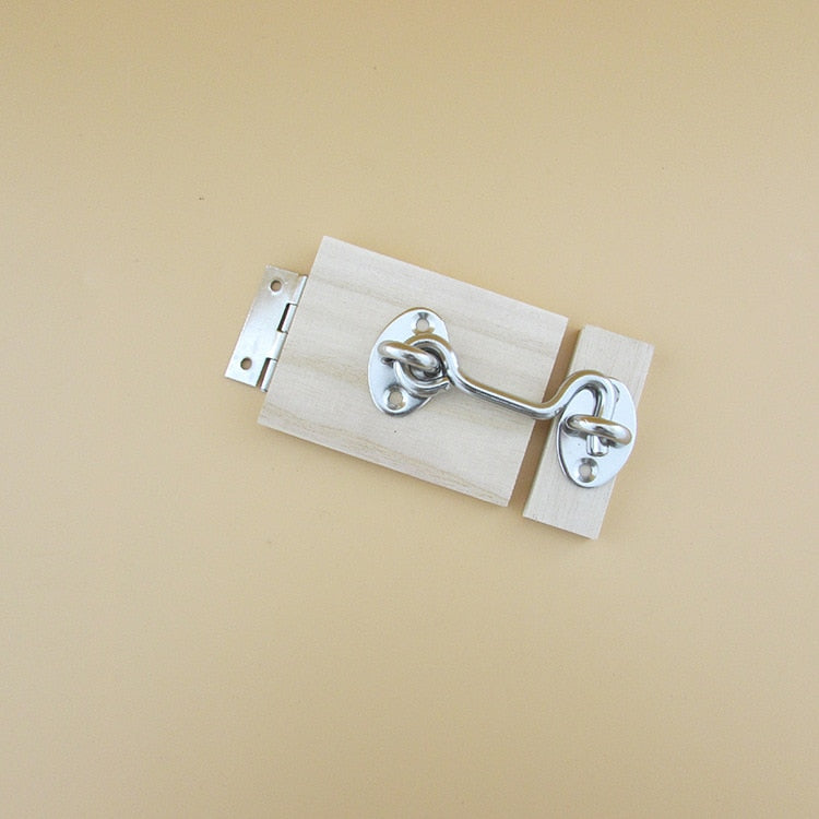 Children Lock Busy board Parts Educational Toys - Montessori Vision