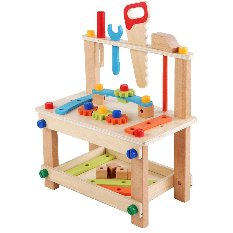 Montessori Build-A-Chair Educational Toy - Montessori Vision