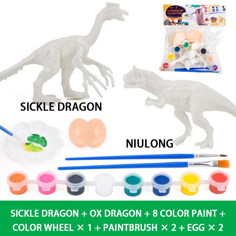 Children DIY Paint Gypsum Plaster - Montessori Vision