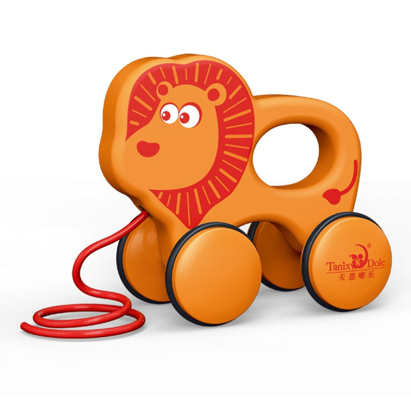 Baby Traction Toddler Toys - Montessori Vision
