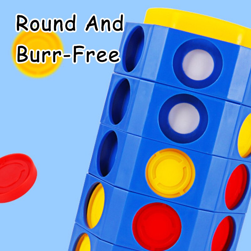 Four Line Up Chess Connect Toy - Montessori Vision