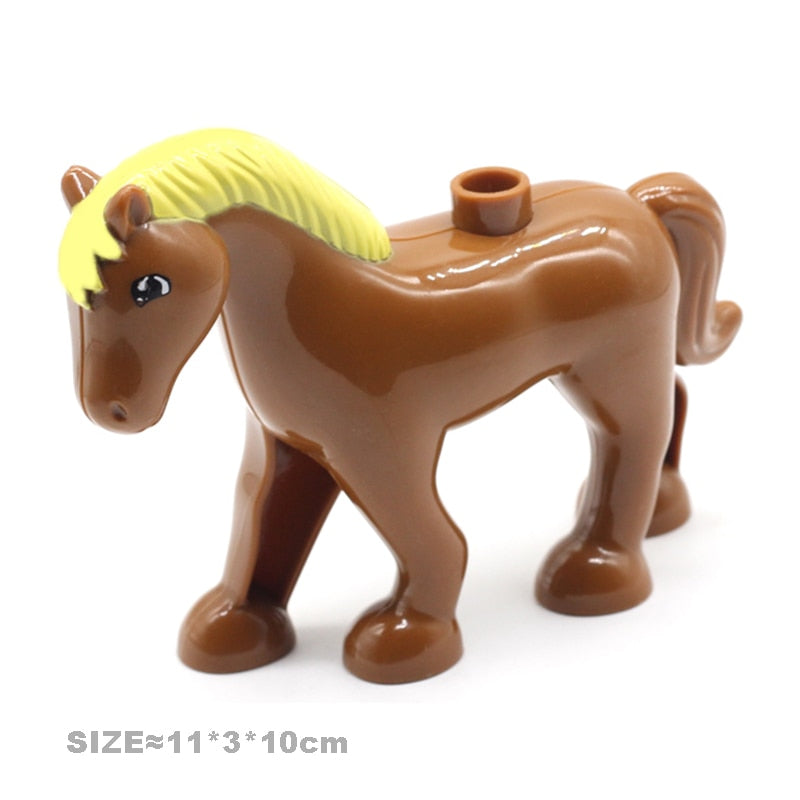 Blocks In Bulk Farm Toy - Montessori Vision
