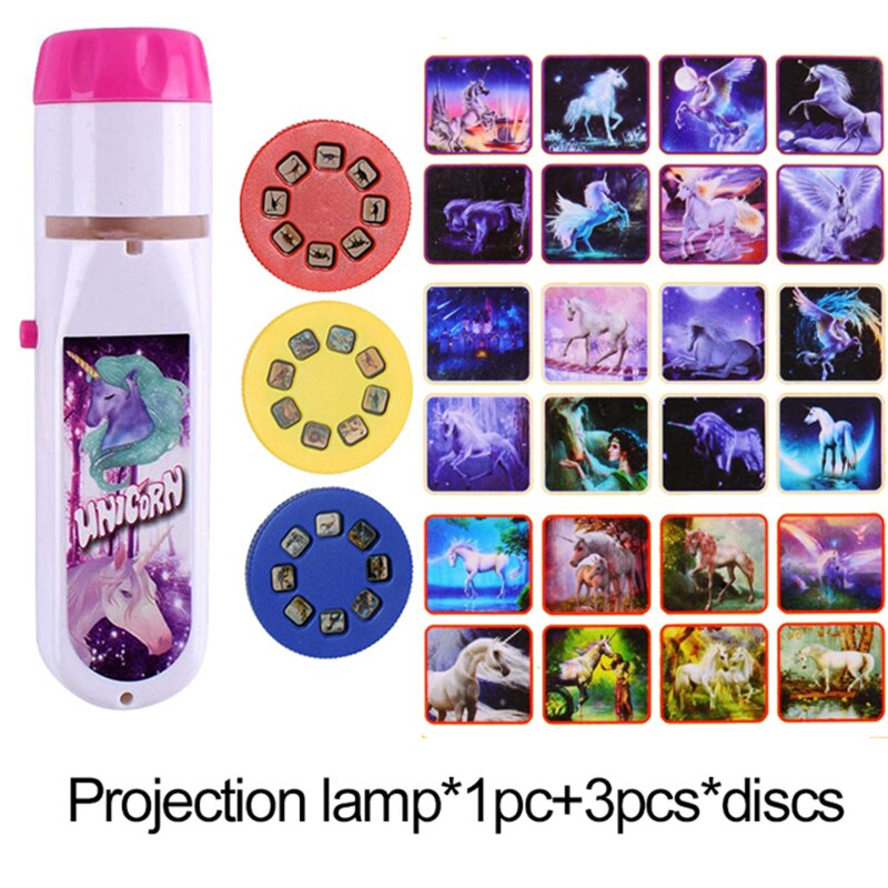 Children Slide Projector Torch Toys - Montessori Vision