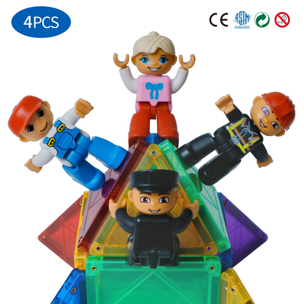 Magnetic Community Figures - Montessori Vision