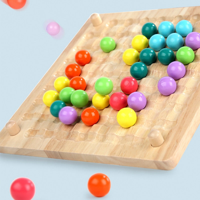 Hands Brain Training Clip Beads Toys - Montessori Vision