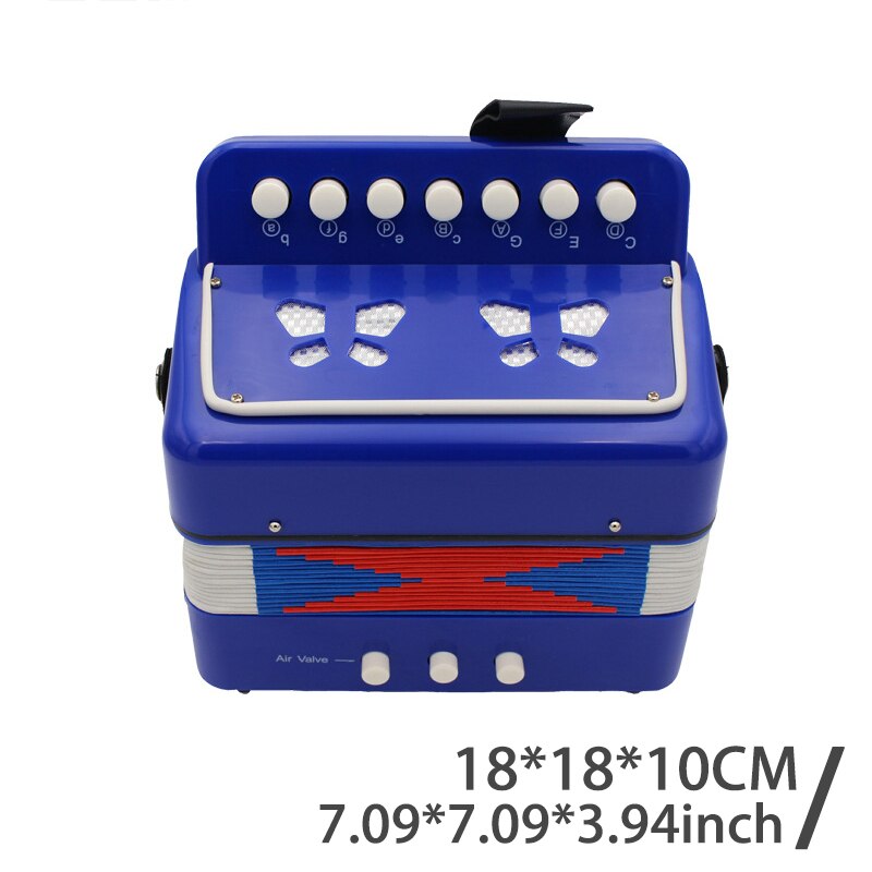 Kids Accordion Musical Toy - Montessori Vision