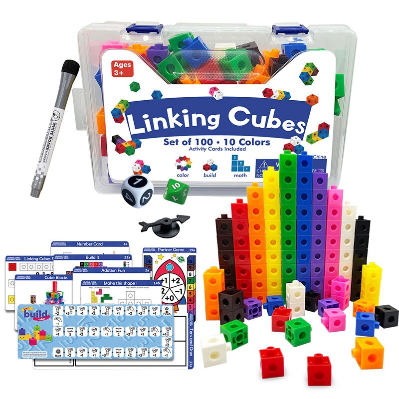 Montessori Material Building Blocks Education Toys - Montessori Vision