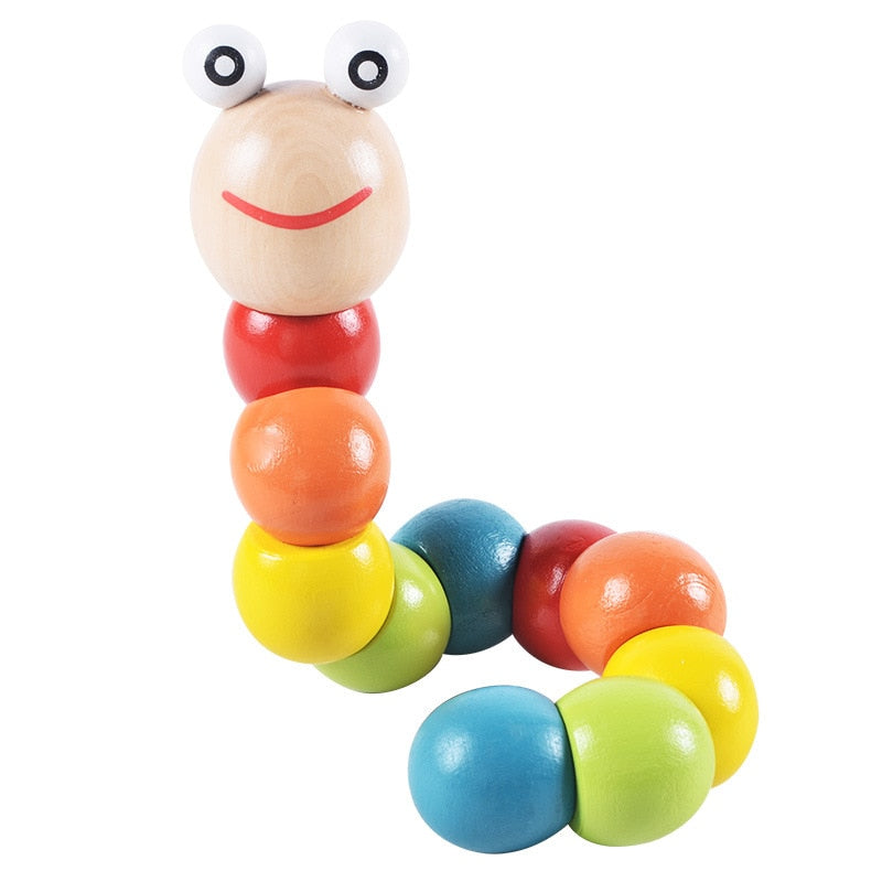 Kids Learning Educational Didactic Baby Toys - Montessori Vision