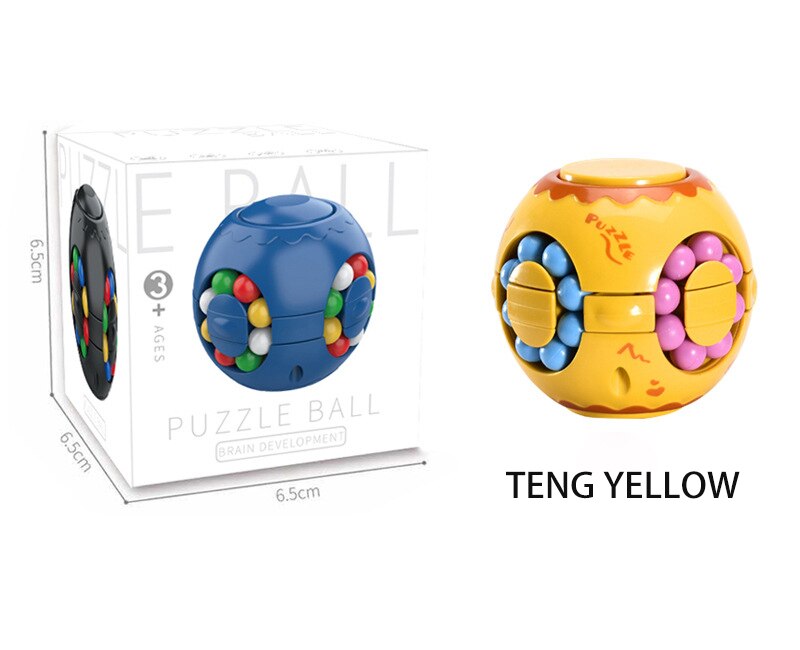 Children's Rotating Magic Bean Fingertip Toys - Montessori Vision