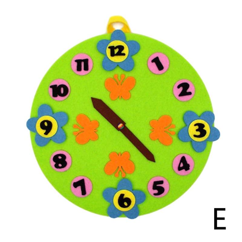 Kids Handmade Felt Finger Numbers Math Toy - Montessori Vision