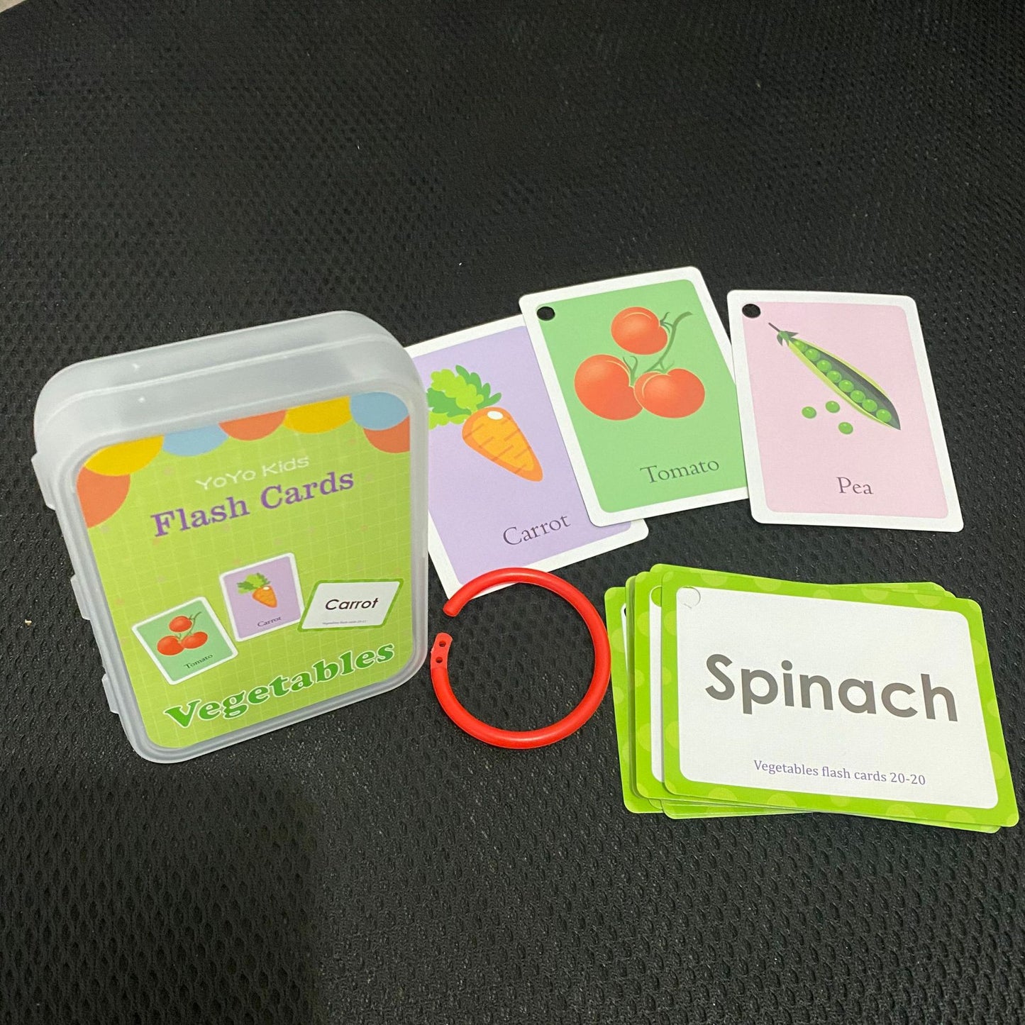 Kids Flashcards Cognitive Educational Toys - Montessori Vision