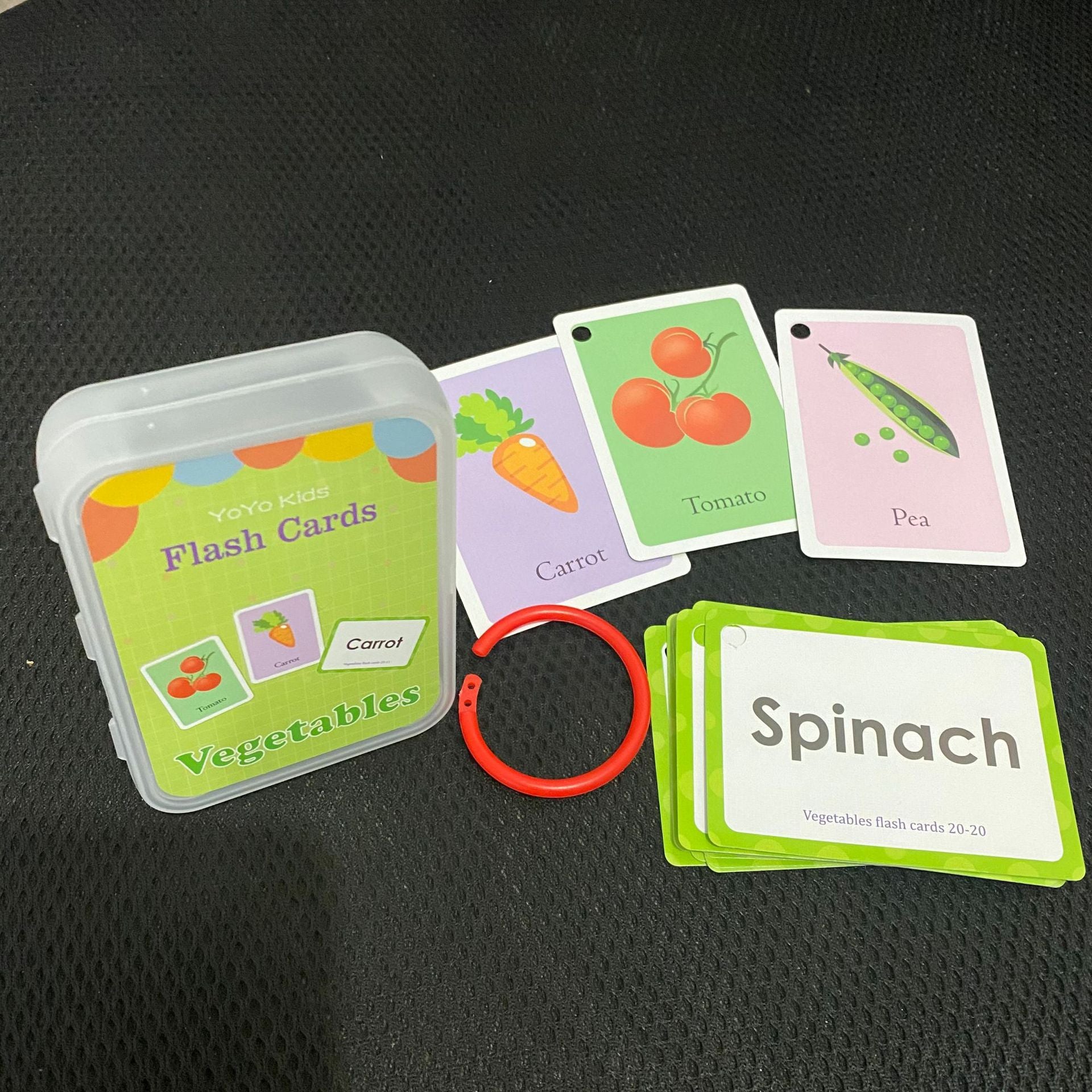 Kids Flashcards Cognitive Educational Toys - Montessori Vision