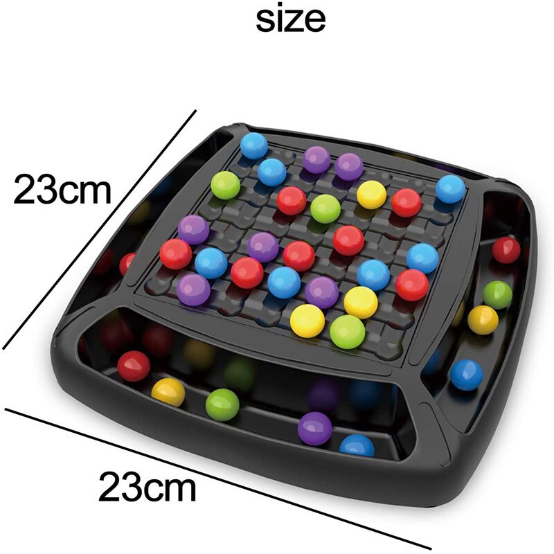 Rainbow Ball Matching Toy - Montessori Vision