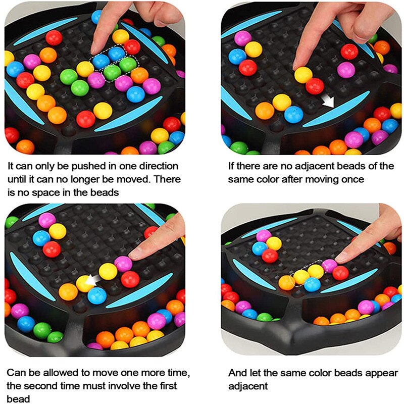 Rainbow Ball Matching Toy - Montessori Vision