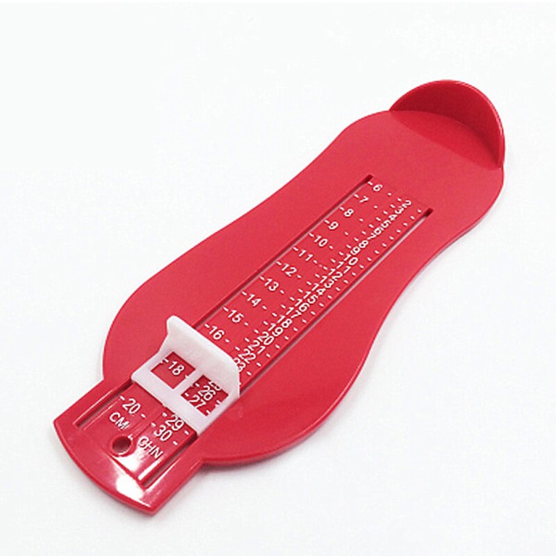 Baby Foot Measure Gauge Montessori Toys - Montessori Vision