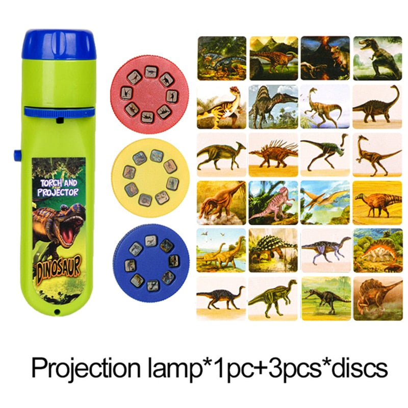 Children Slide Projector Torch Toys - Montessori Vision