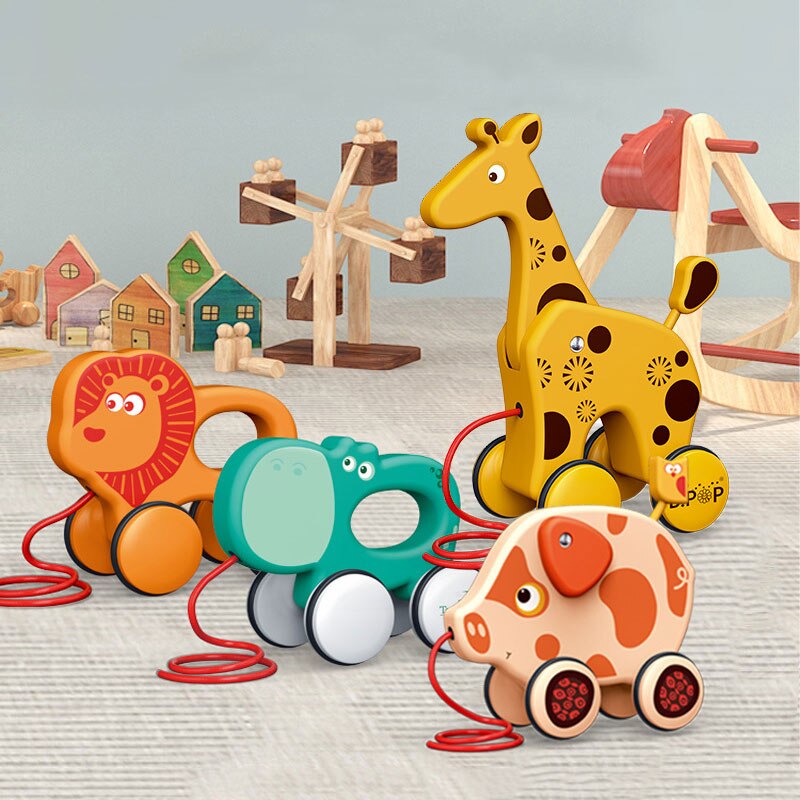 Baby Traction Toddler Toys - Montessori Vision