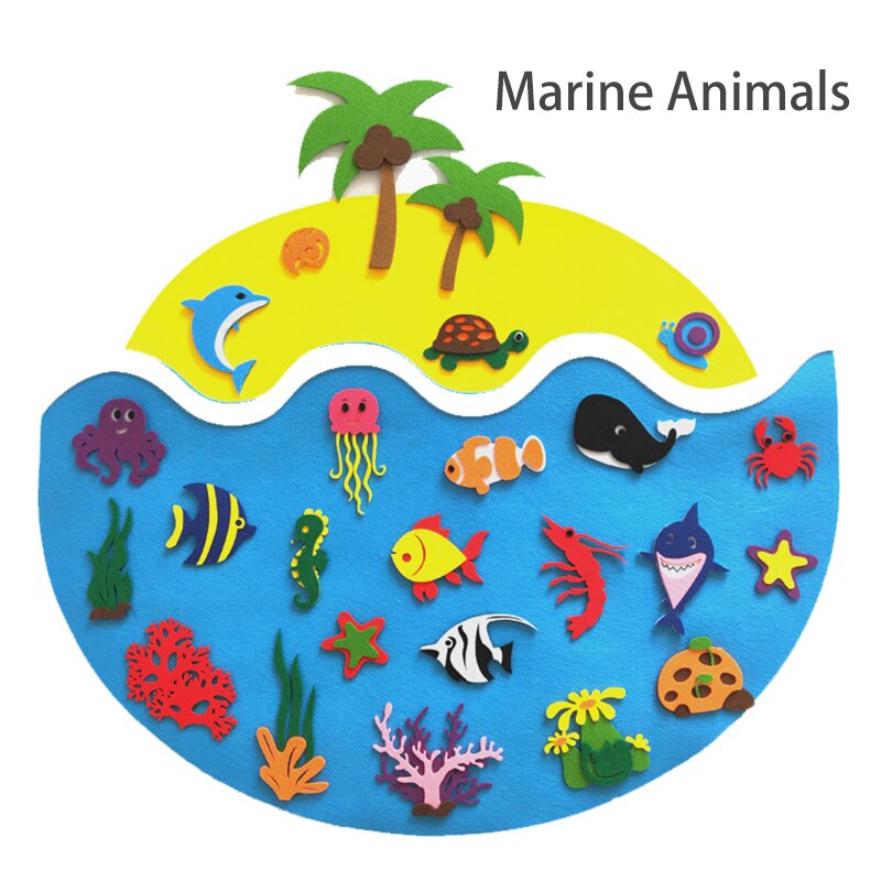 Color Direction Shape Puzzle Matching Game Toy - Montessori Vision