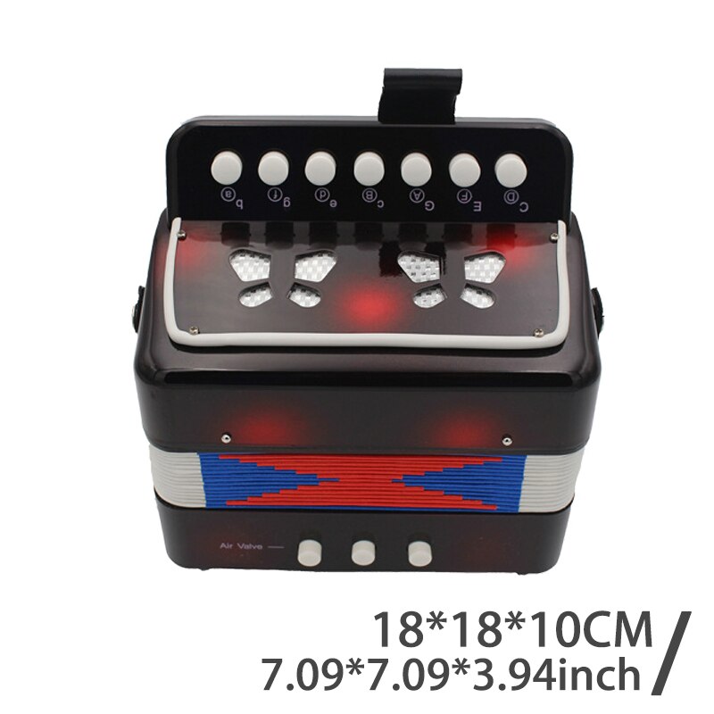 Kids Accordion Musical Toy - Montessori Vision