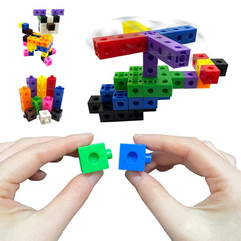 Montessori Material Building Blocks Education Toys - Montessori Vision