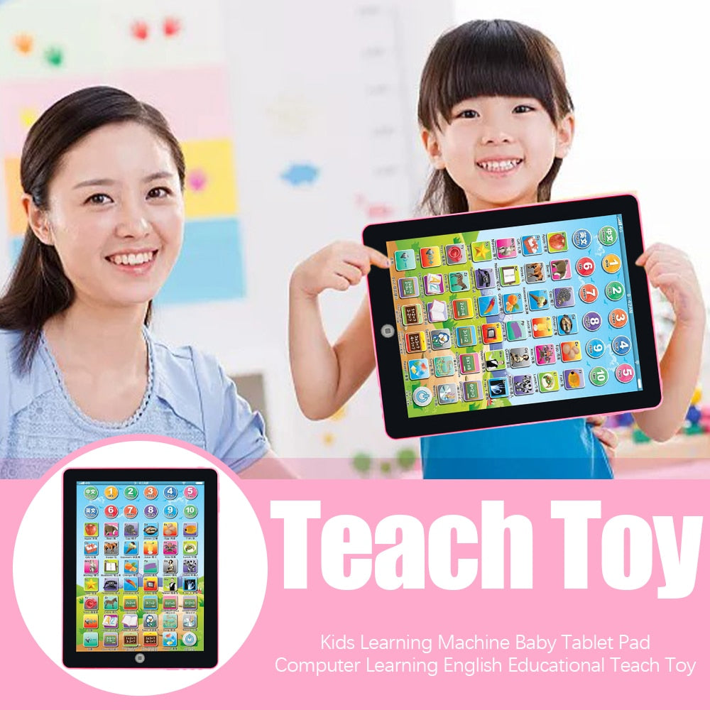Educational Learning Tablet for Kids Toddler - Montessori Vision