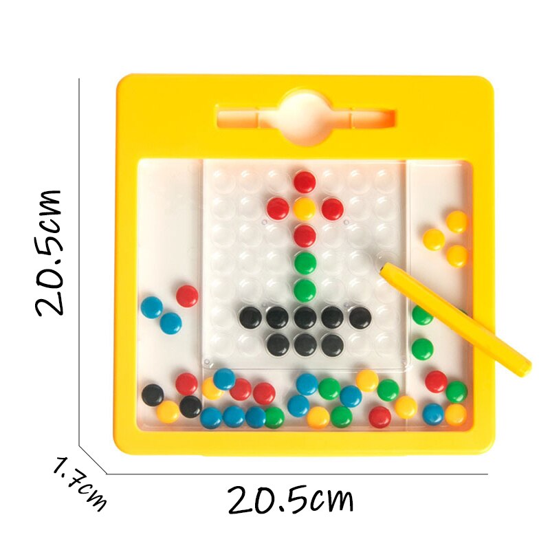 Kid Magnetic Drawing Board Toy - Montessori Vision