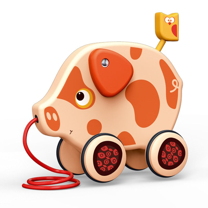 Baby Traction Toddler Toys - Montessori Vision