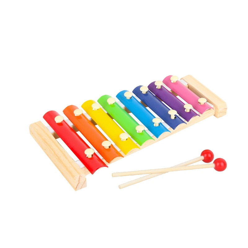 Children Drum Trumpet Toy - Montessori Vision