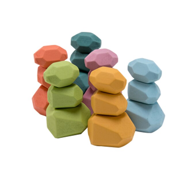 Baby Nordic Sensory Loose Parts Toys - Montessori Vision