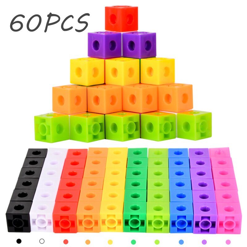 Montessori Material Building Blocks Education Toys - Montessori Vision