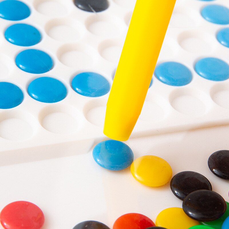 Kid Magnetic Drawing Board Toy - Montessori Vision