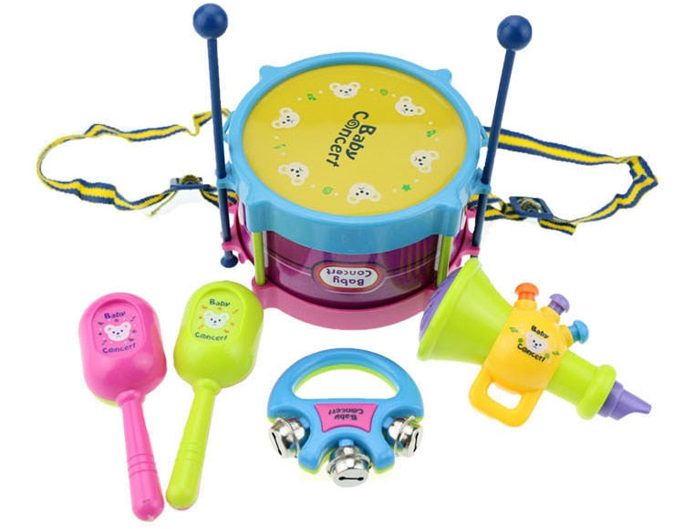 Children Drum Trumpet Toy - Montessori Vision