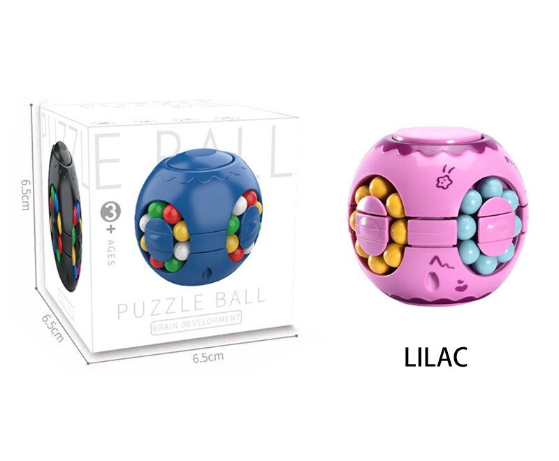 Children's Rotating Magic Bean Fingertip Toys - Montessori Vision