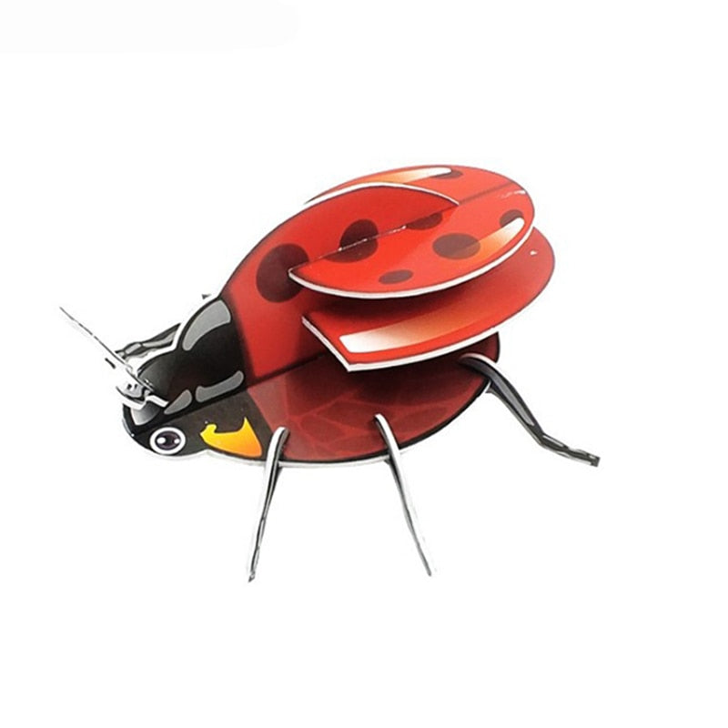 Insect Cognitive Baby Toys - Montessori Vision