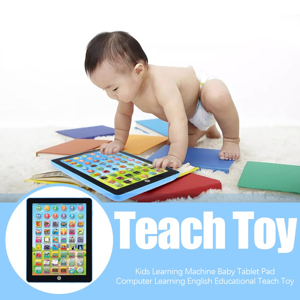 Educational Learning Tablet for Kids Toddler - Montessori Vision