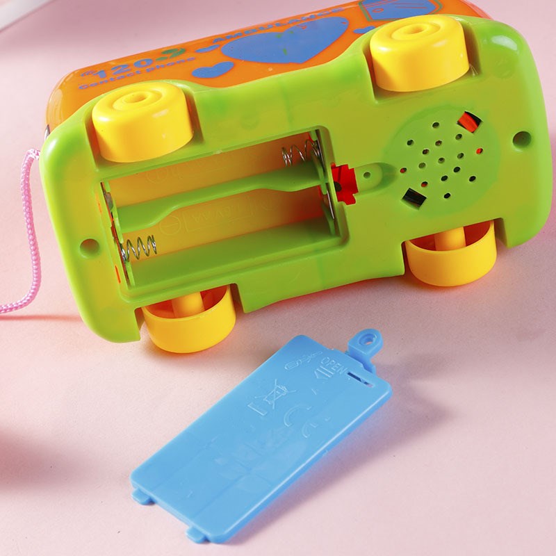 Music Cartoon Bus Phone Kids Toy - Montessori Vision