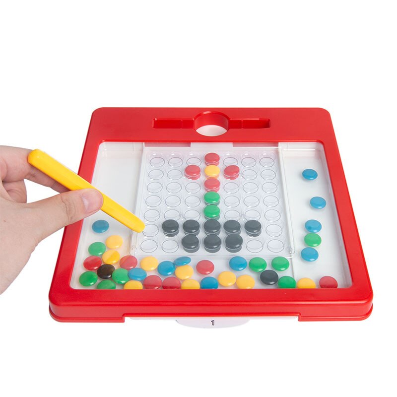 Kid Magnetic Drawing Board Toy - Montessori Vision