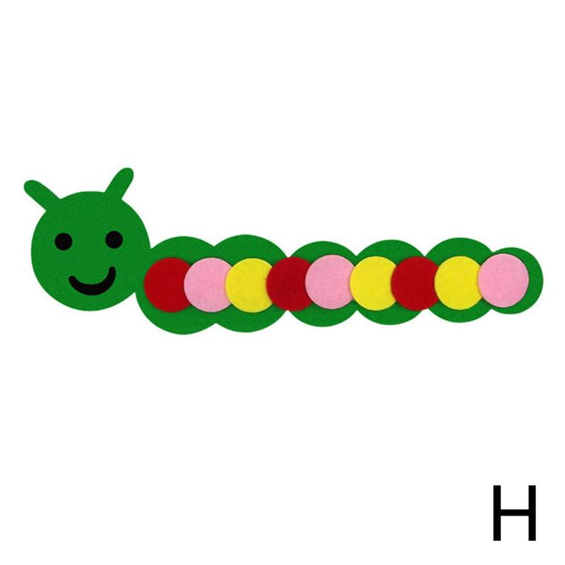 Kids Handmade Felt Finger Numbers Math Toy - Montessori Vision