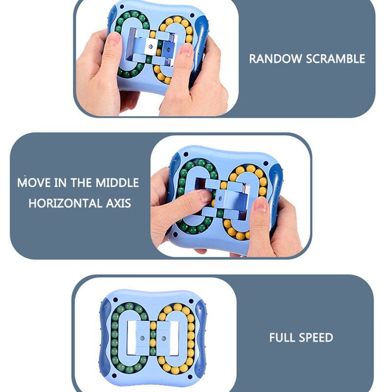 Children's Rotating Magic Bean Fingertip Toys - Montessori Vision